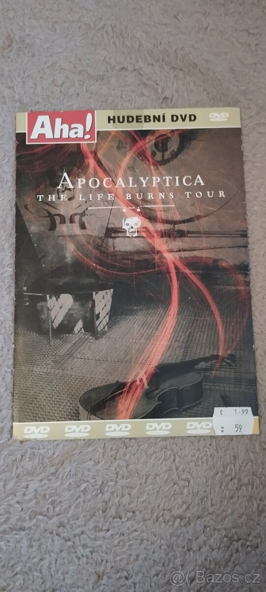 Rock Metal DVD,CD - 6