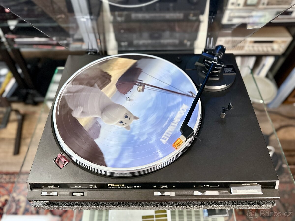 TECHNICS SL-BD3 (r.1986) belt-drive, automat, po servisu - 6
