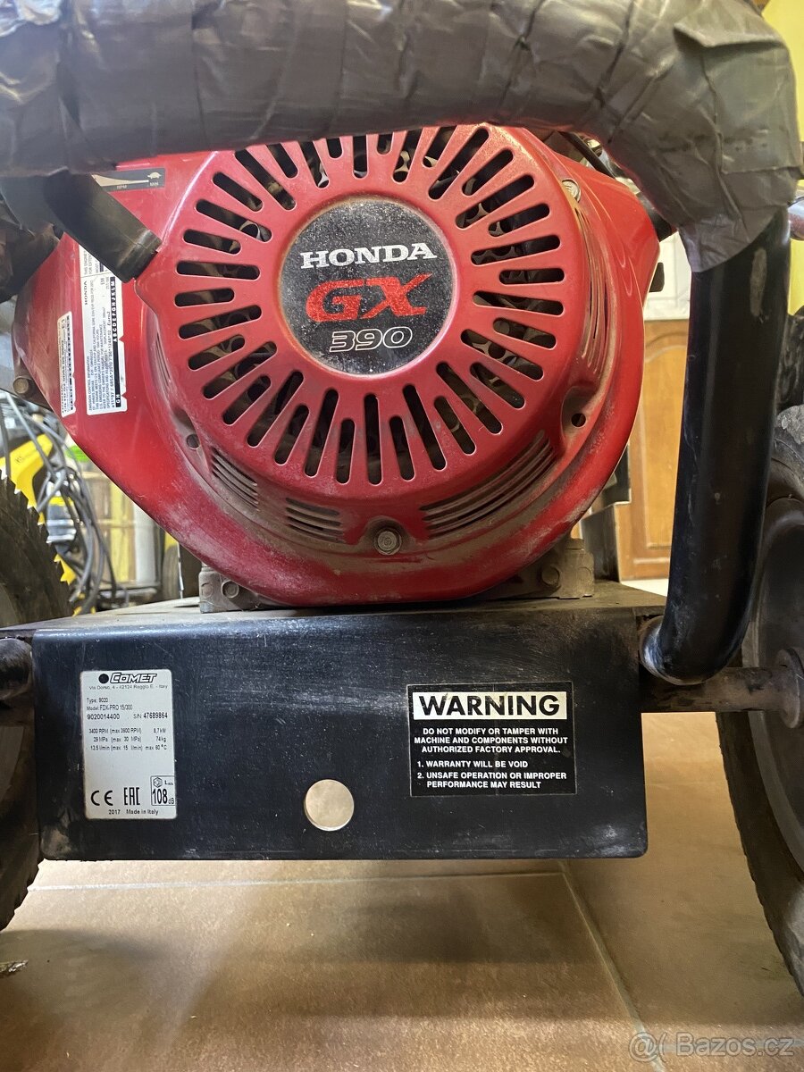 prodám COMET FDX Pro 15/300 - MOTOROVÝ BENZÍNOVÝ VYSOK - 6