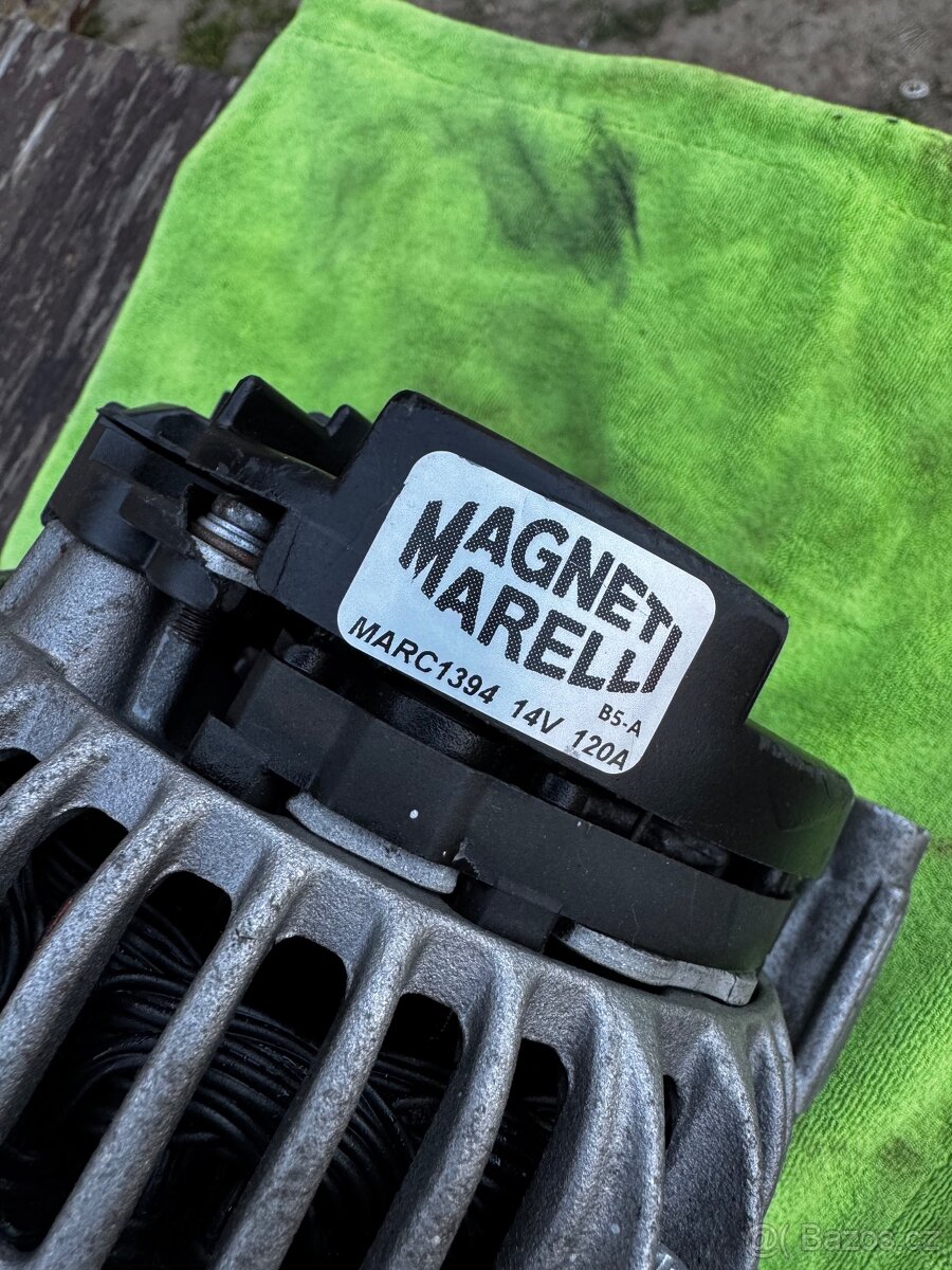 Alternátor Magneti Marelli 120A - 6