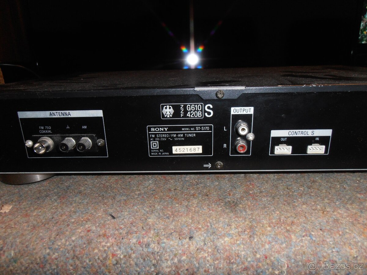 ((( SONY TUNER ))) - 6