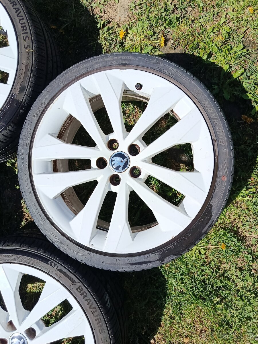 Originál kola Škoda 17" - 6