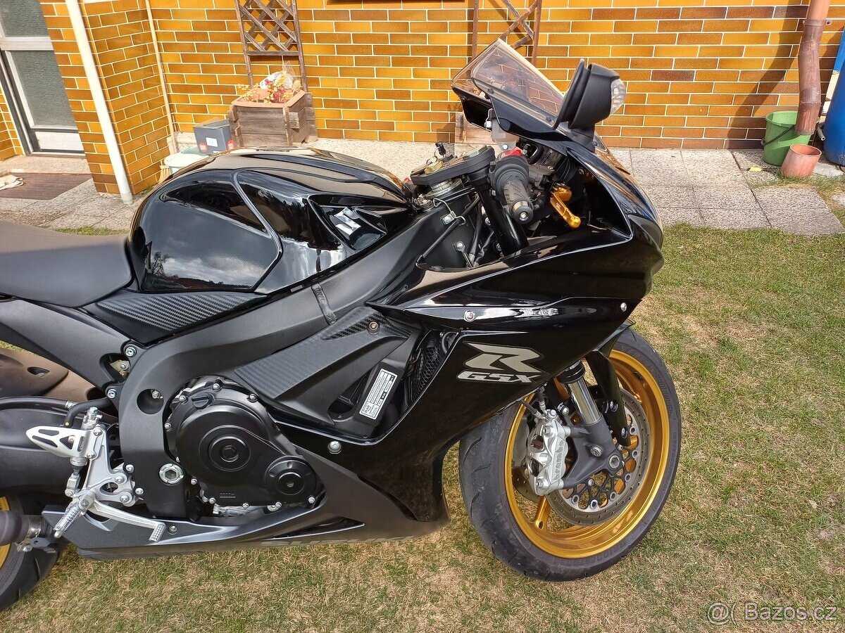 Suzuki Gsx-r 600 - 6