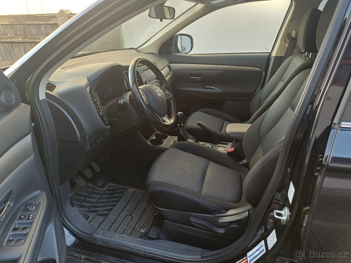 Mitsubishi outlander 2.2 110kw 2014/8 - 6