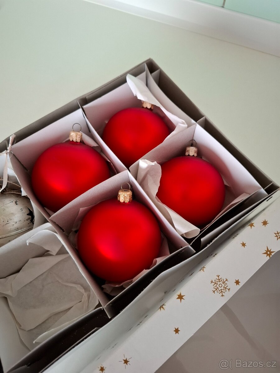 Vánoční baňky (různé druhy) - 6
