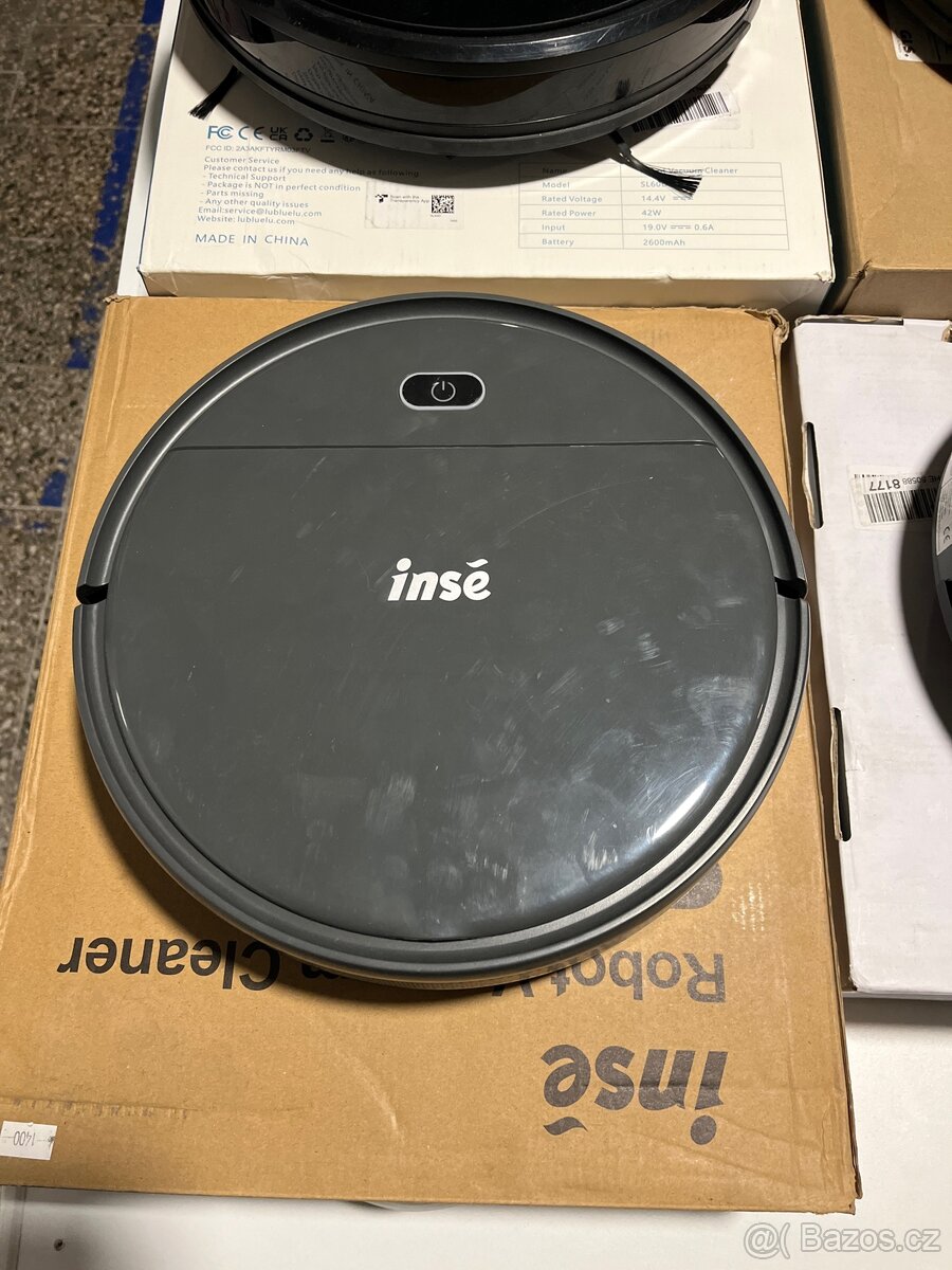Robotické vysavače, nové v dobrém stavu - 6
