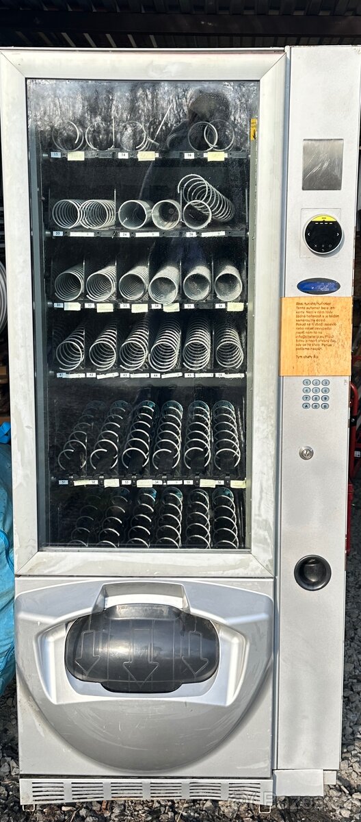 Samoobslužný automat, na nápoje, potraviny, pasivní příjem - 6
