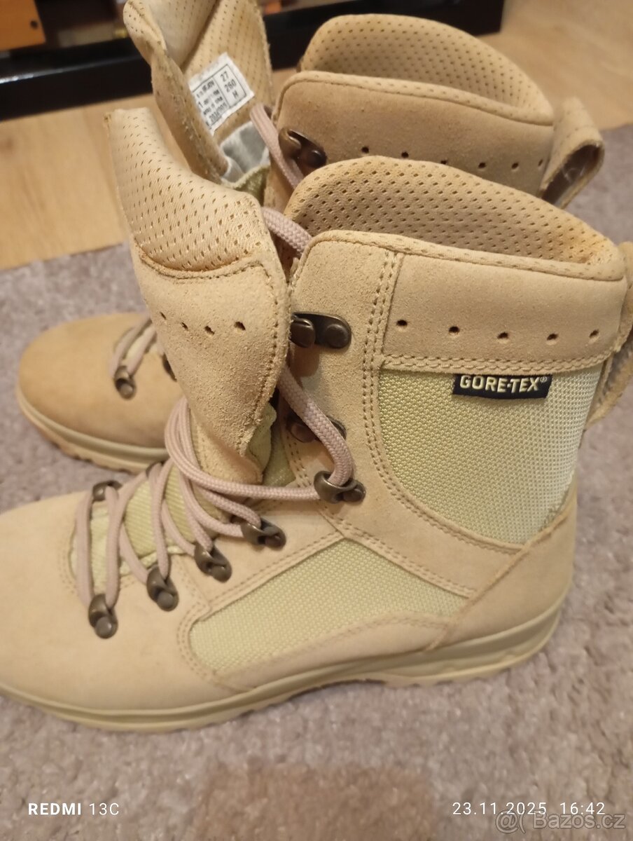 Boty polní Kanady pouštní Goretex - 6