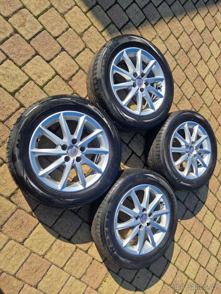 Letní originál sada 5x100 r15 185/60 r15 - 6