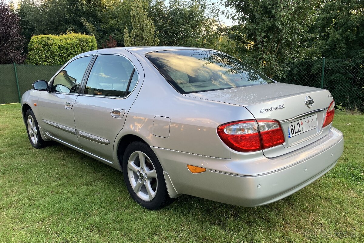 Nissan Maxima QX A33, rok 2002, V6 3.0 147kW, manuál - 6