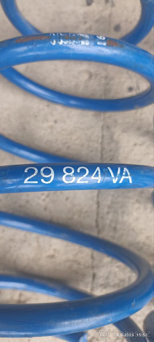 BMW E36 sportovni pružiny H&R - 6