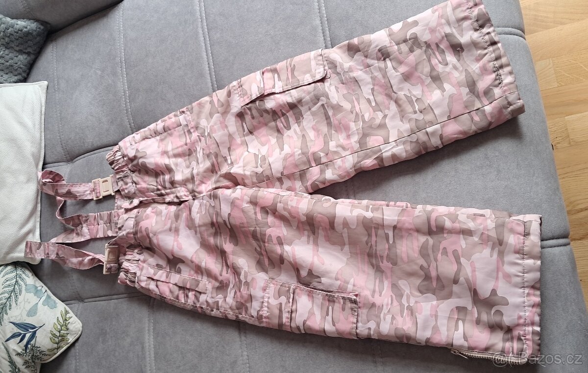 Lyžařská bunda a kalhoty vel. 128 - 6