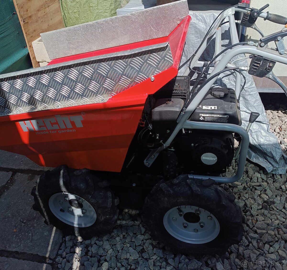 Mini Transportér HECHT OHV - 6