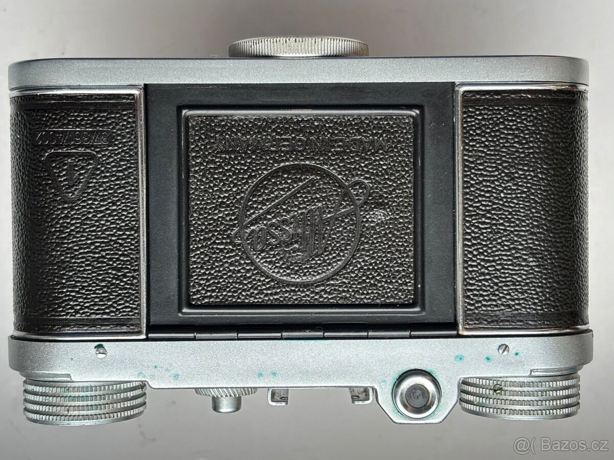 Altix s objektivem Meyer -Optik Trioplan 2,9/50 -sleva - 6