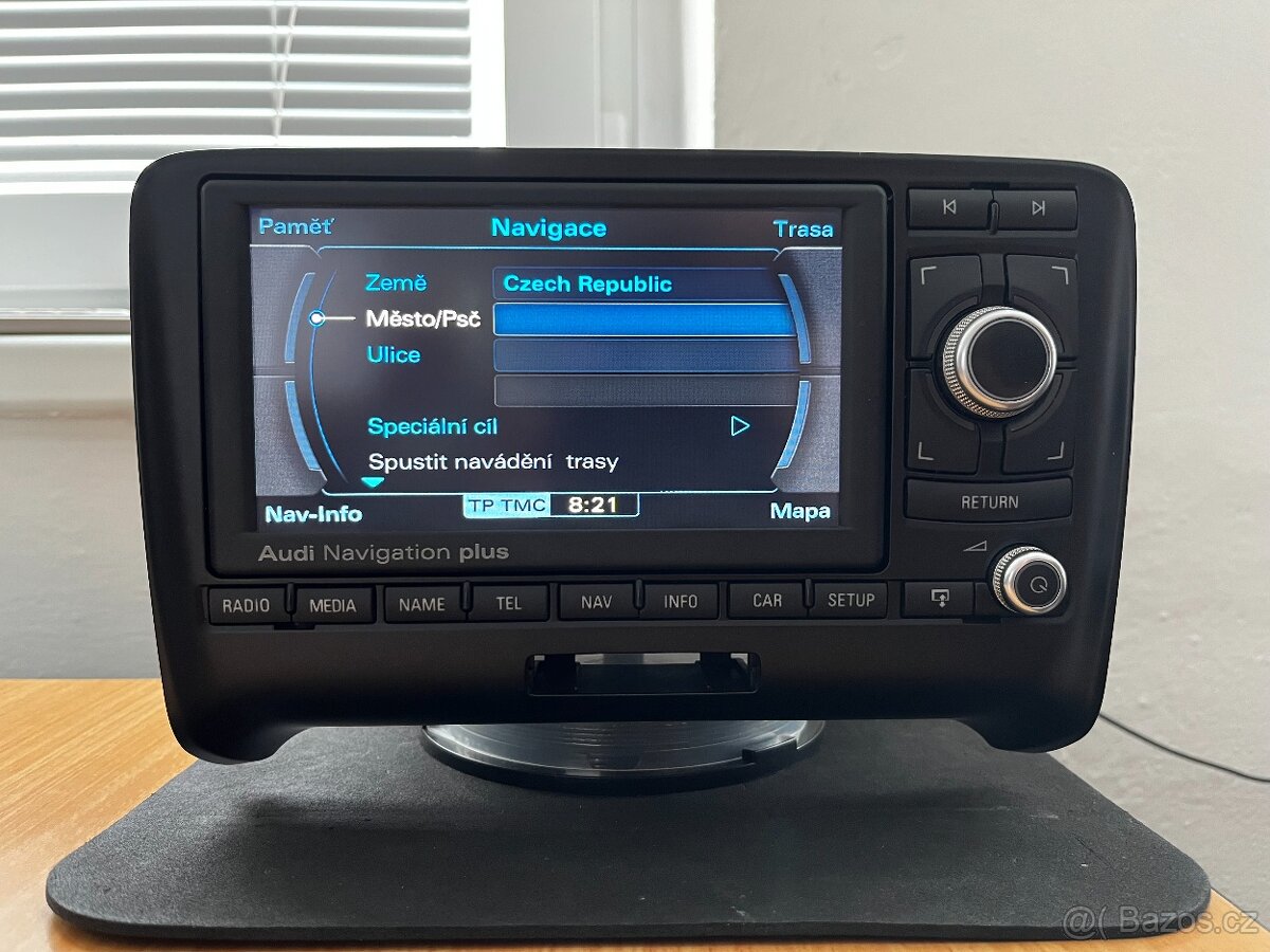Audi Navigation Plus - RNS-E - TT 8J (RNSE) - LED verze - 6