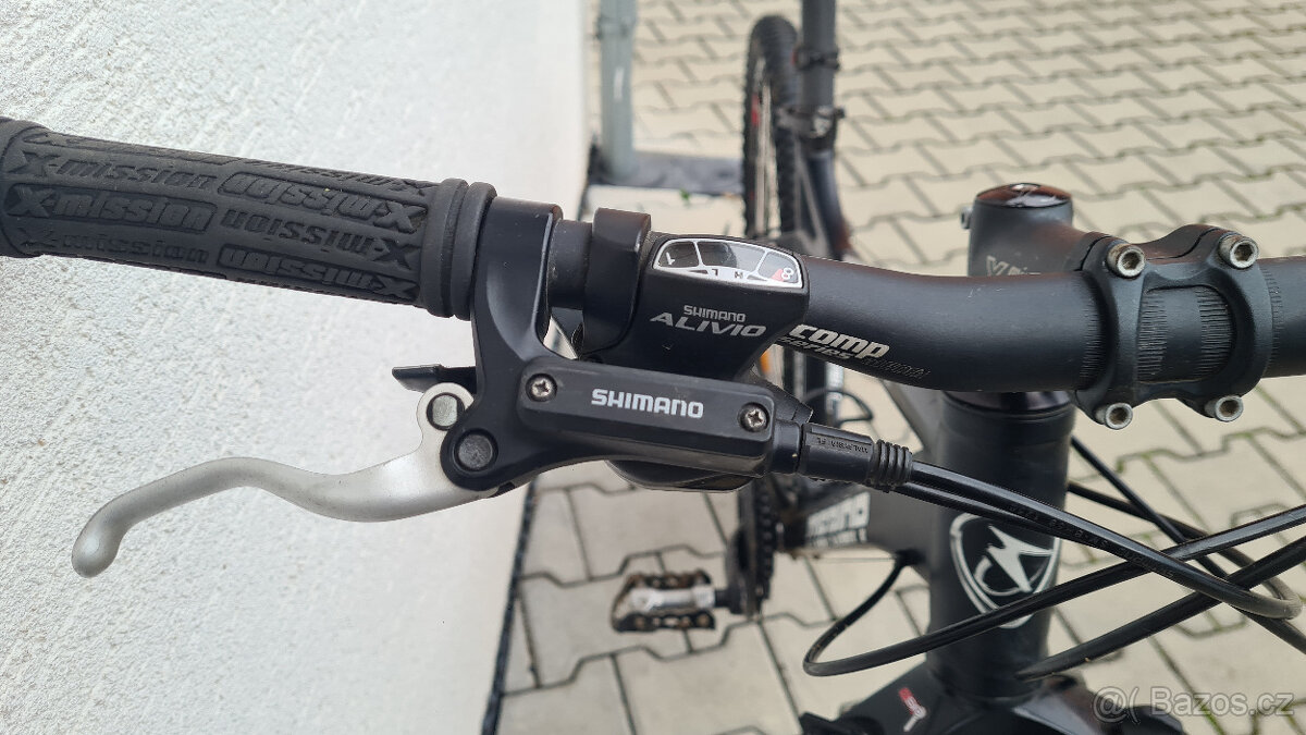 MERIDA MATTS TFS 350, Hydr. brzdy, Shimano XT, Rám S (17) - 6