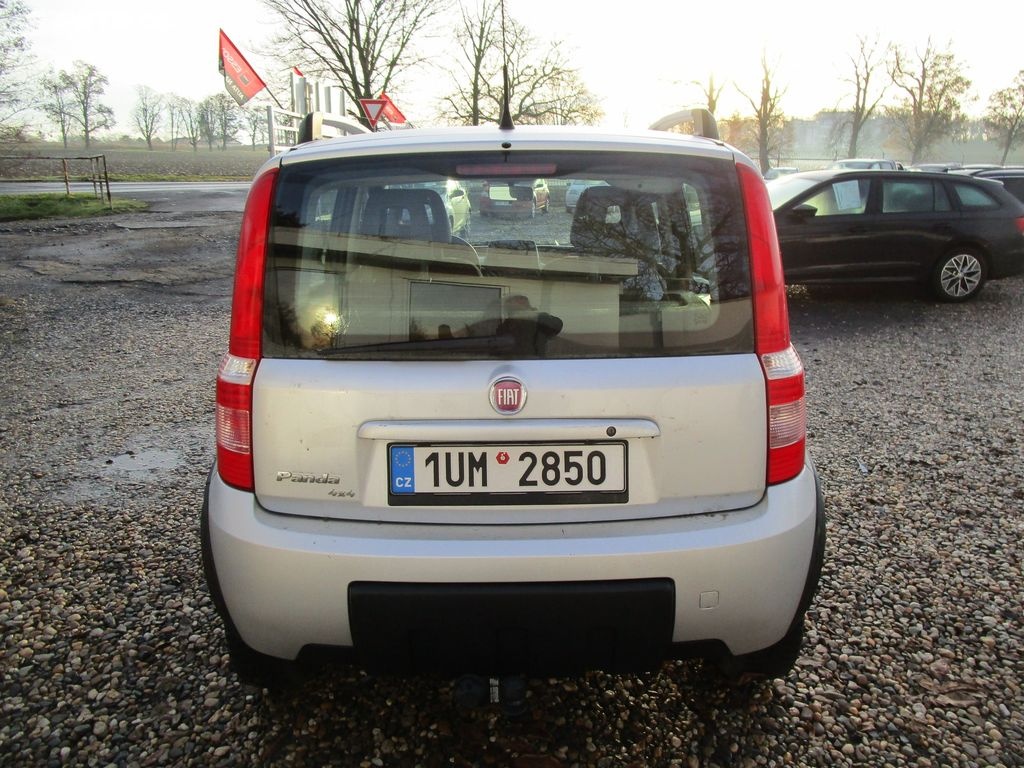 Fiat Panda, 1,2-51KW- "4x4"- SERVISKA - 6