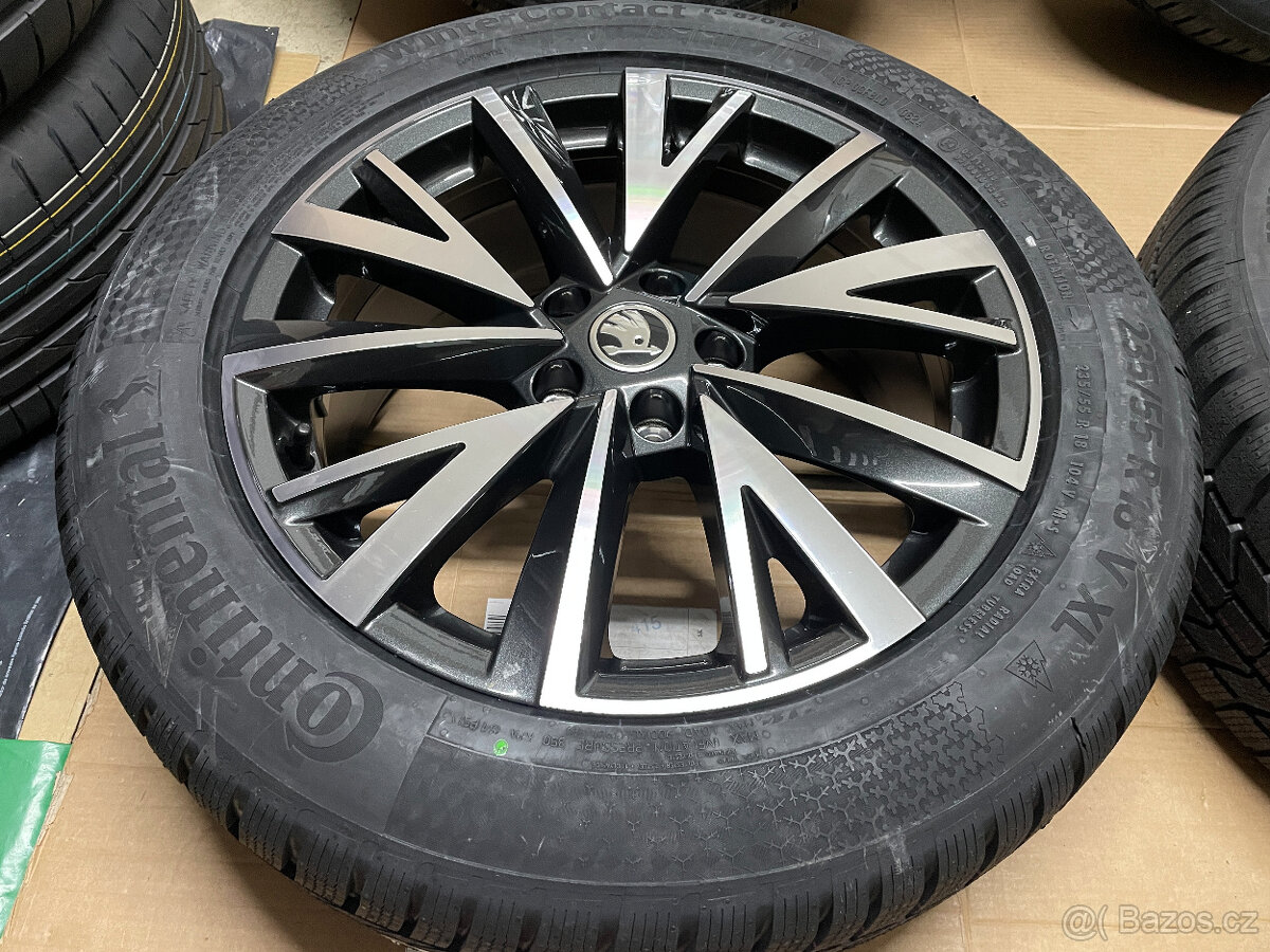 KODIAQ II R18 NOVÁ ZIMNÍ SADA GIGARO 235/55/18 104V DOT2024 - 6