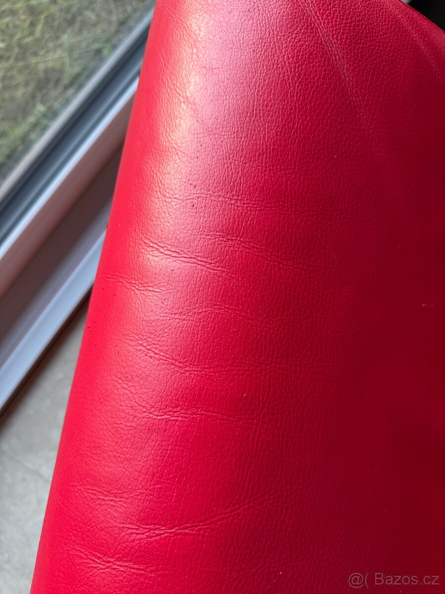 Designové kožené křeslo KLER - 6