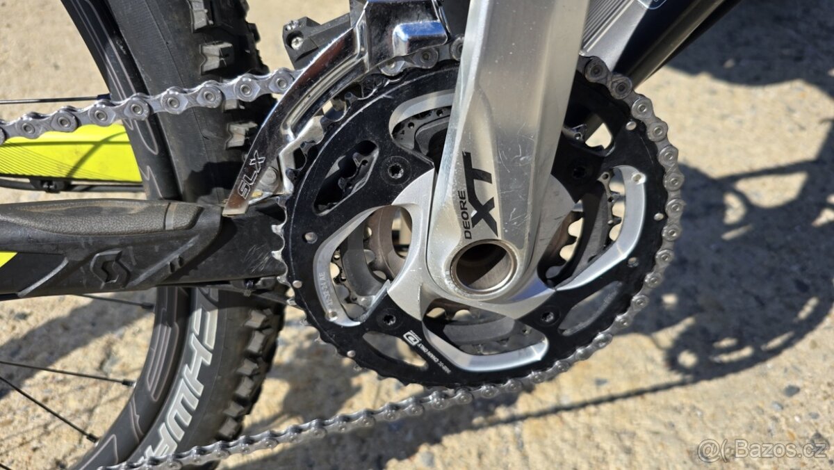 Celoodpružené horské kolo Scott Spark 30 Carbon - 6