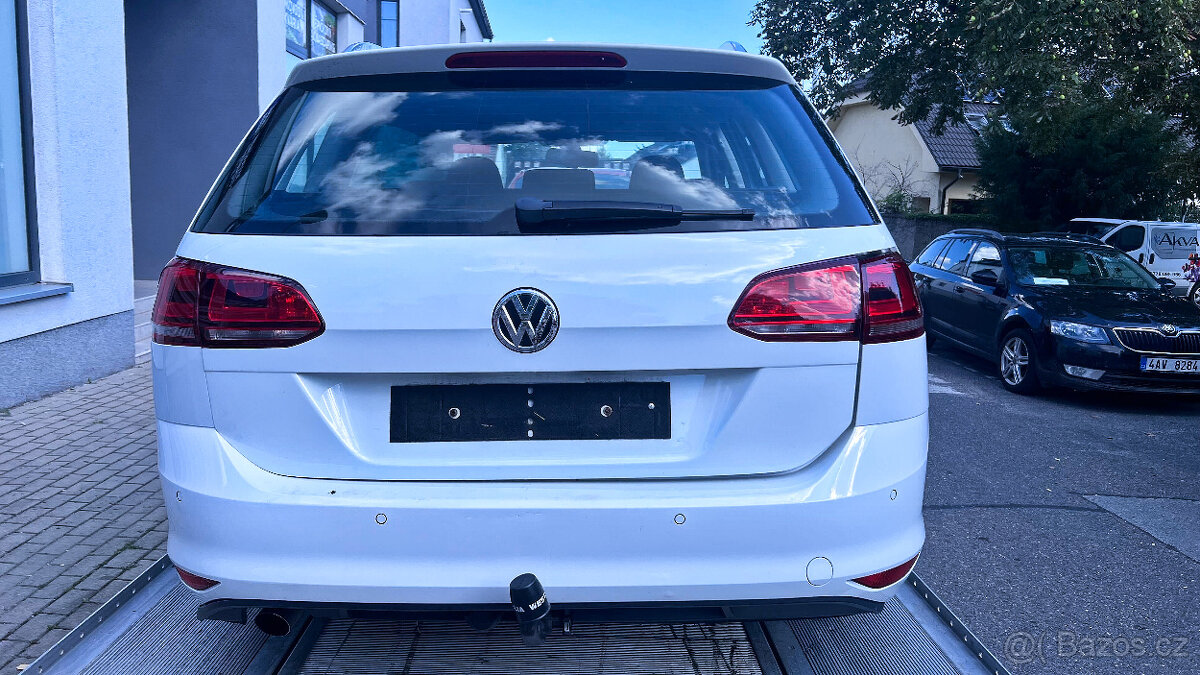 Vůz na náhradní díly VW Golf 7 kombi 2014 CLHA PYS LC9A - 6