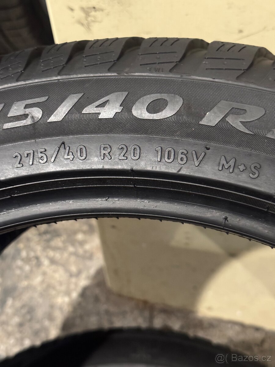 Zimní pneu 275/40/20 Pirelli Sottozero 3 - 6