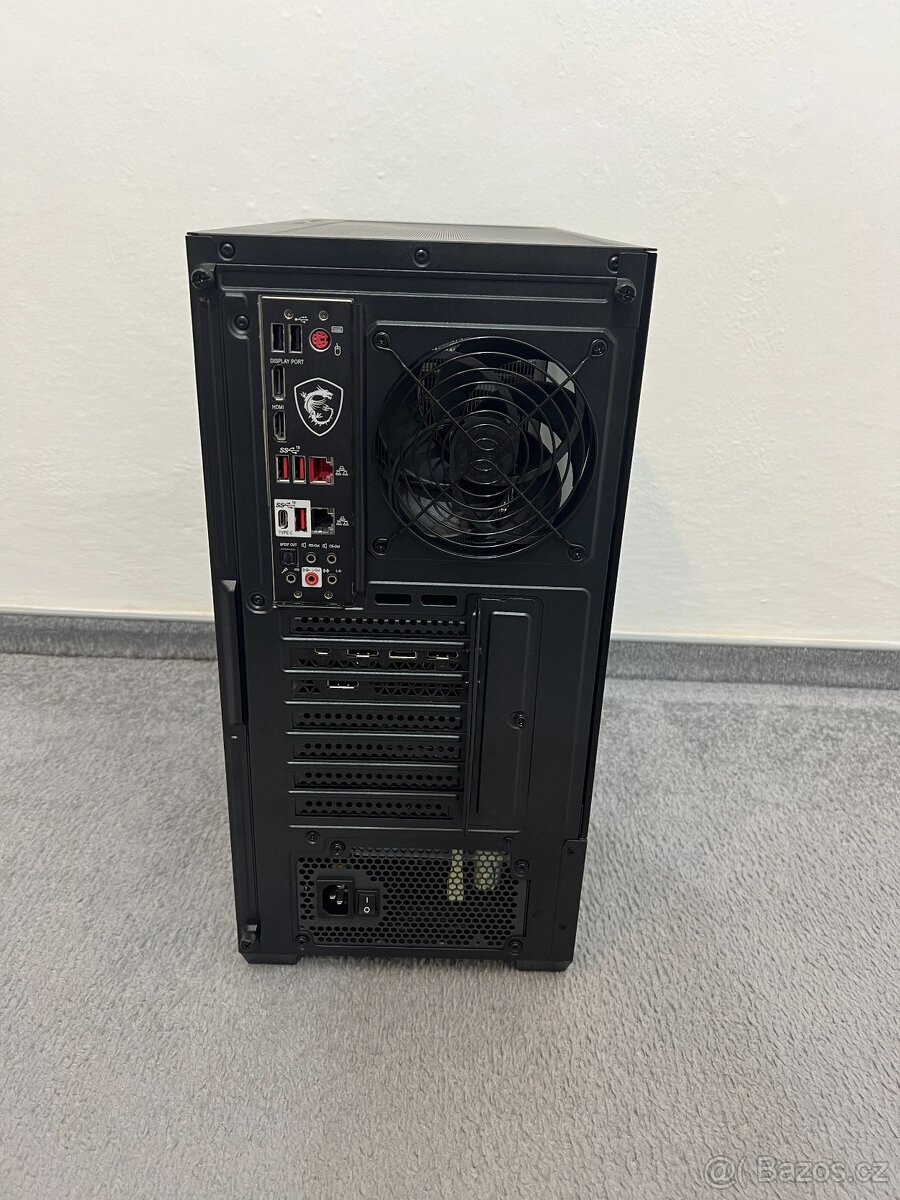 Herní PC-RTX 2080 Ti 11GB//i5 9600K//16GB/SSD 512GB/Záruka - 6