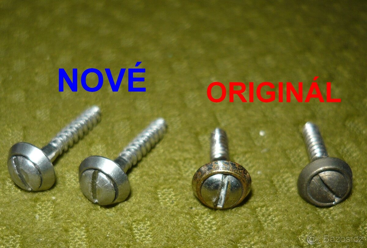 Čalounické podložky a vruty Tatra a jiné veterány - 6