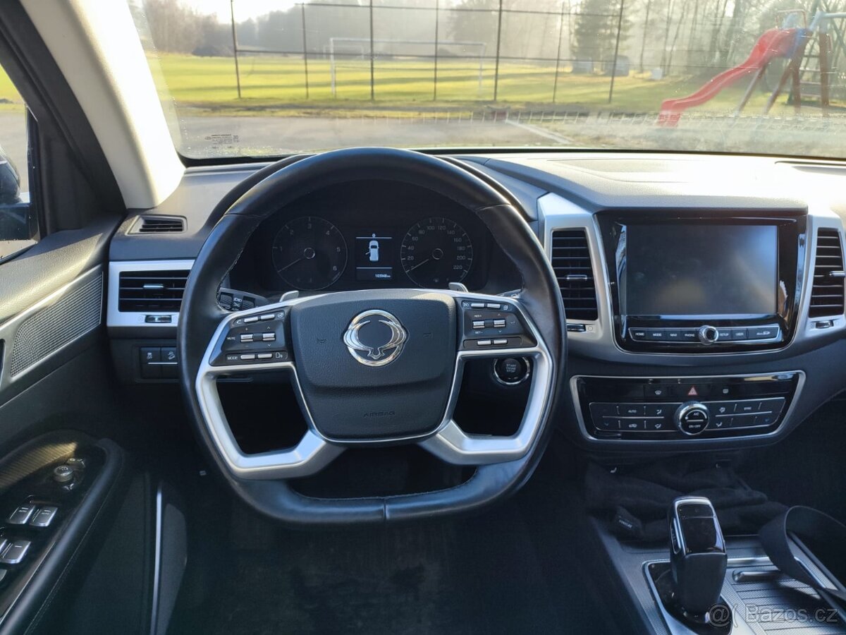 Ssangyong Rexton, 1majitel, záruka do srpna - 6