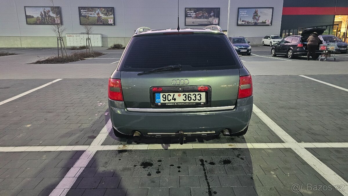 Audi A6 C5 allroad 2.5tdi 132kw - 6