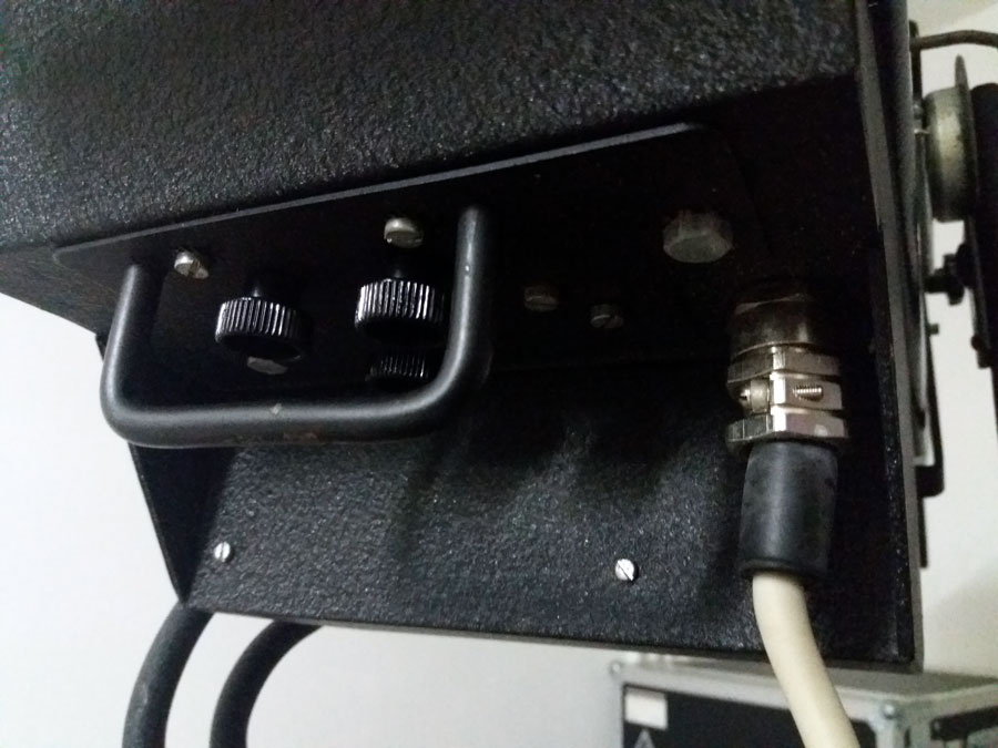 Follow Spot 2000W halogen - divadelní boďák, štych - 6