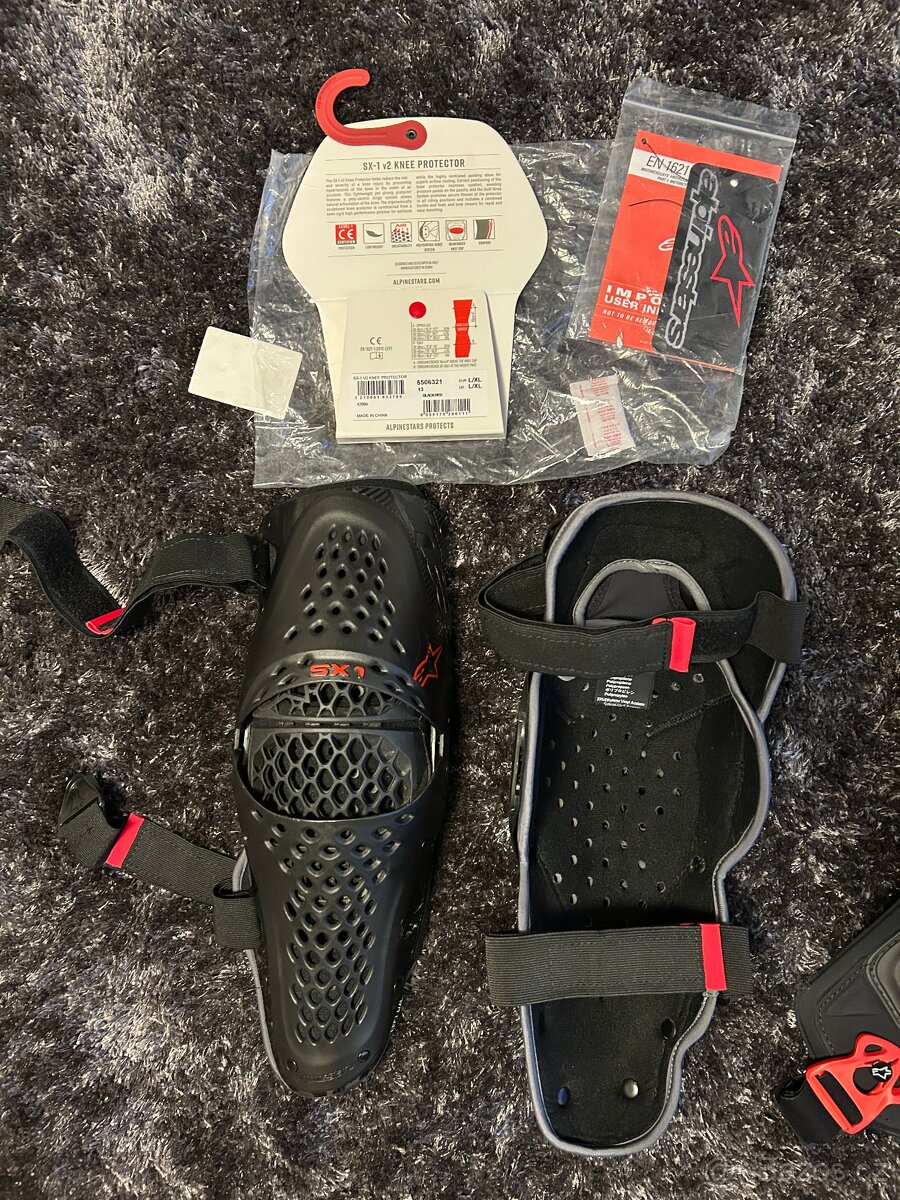 Alpinestars chrániče, korytnačka/ kolená - 6