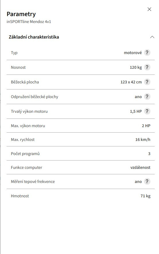 inSPORTline Mendoz 4v1 - 6