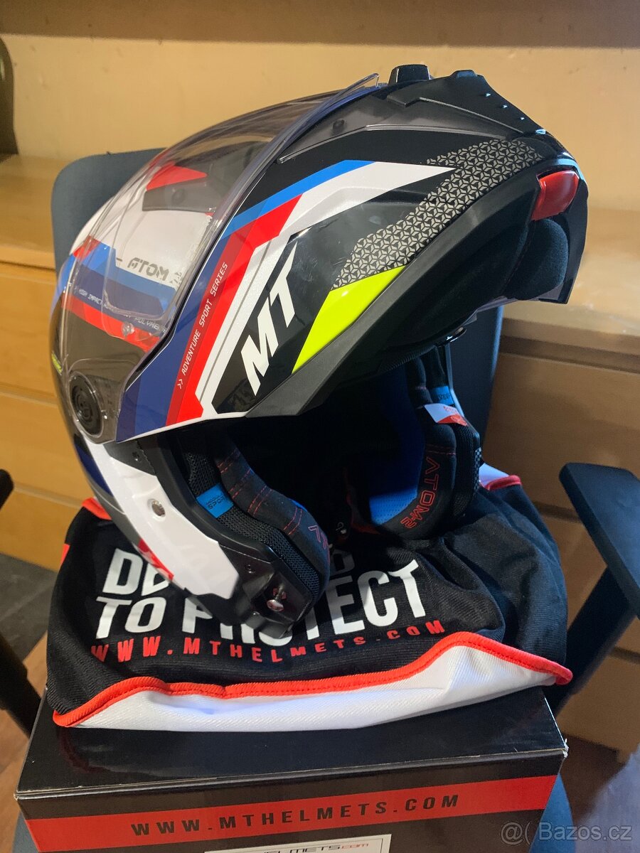 Helma na motorku L - 6