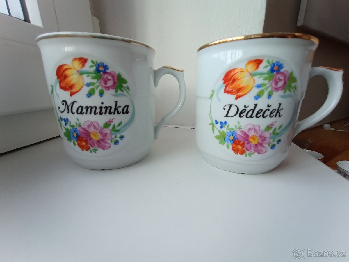 Hrnek Thun - Maminka a Dědeček - 6