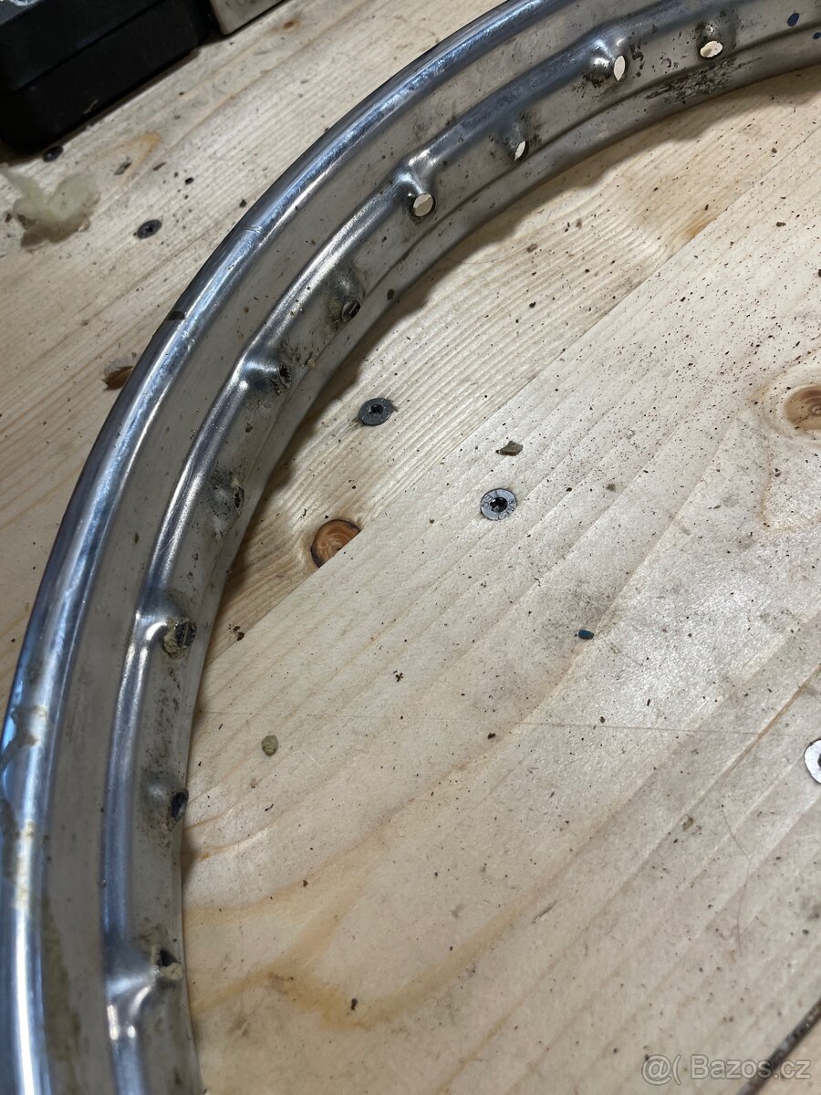 Ráfky Jawa Pionýr, Mustang - 6