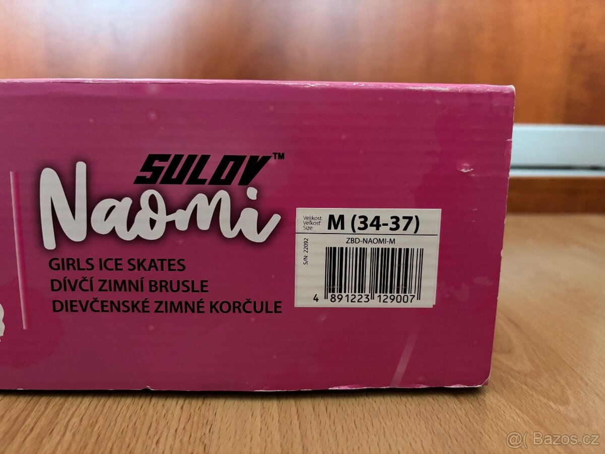 Dětské dívčí brusle SULOV - 6