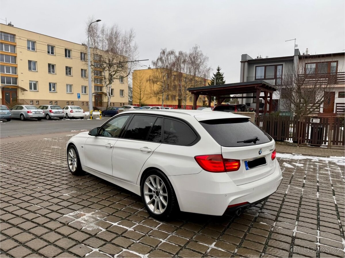 BMW 320D M-Paket 2014, manuál 6-kvalt - 6