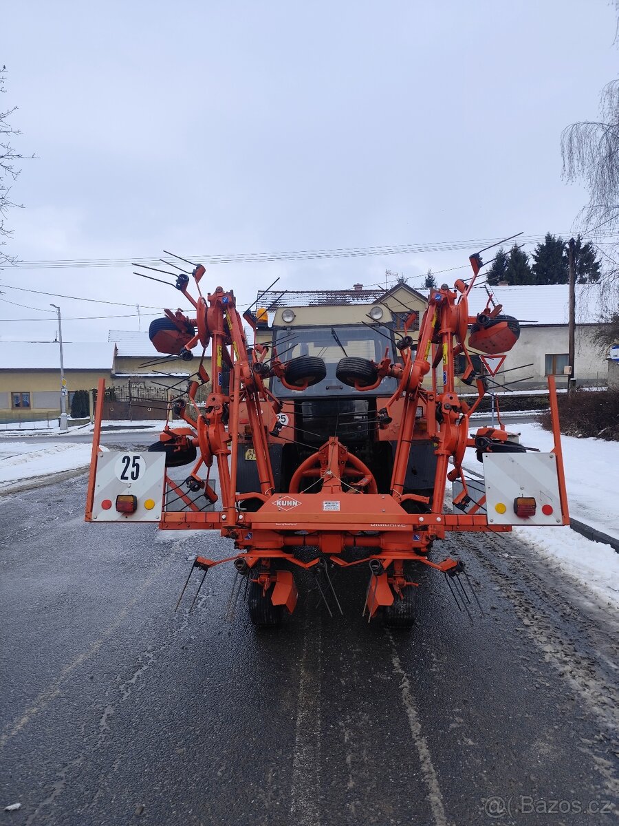 Obraceč píce KUHN GF 7601 MH - 6