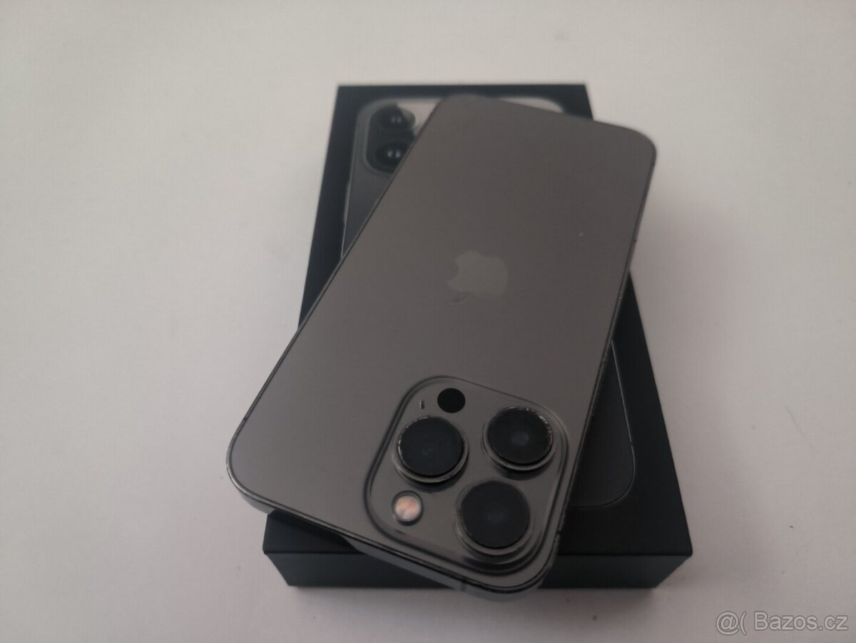 apple iphone 13 PRO 128gb Graphite 100% Batéria - 6