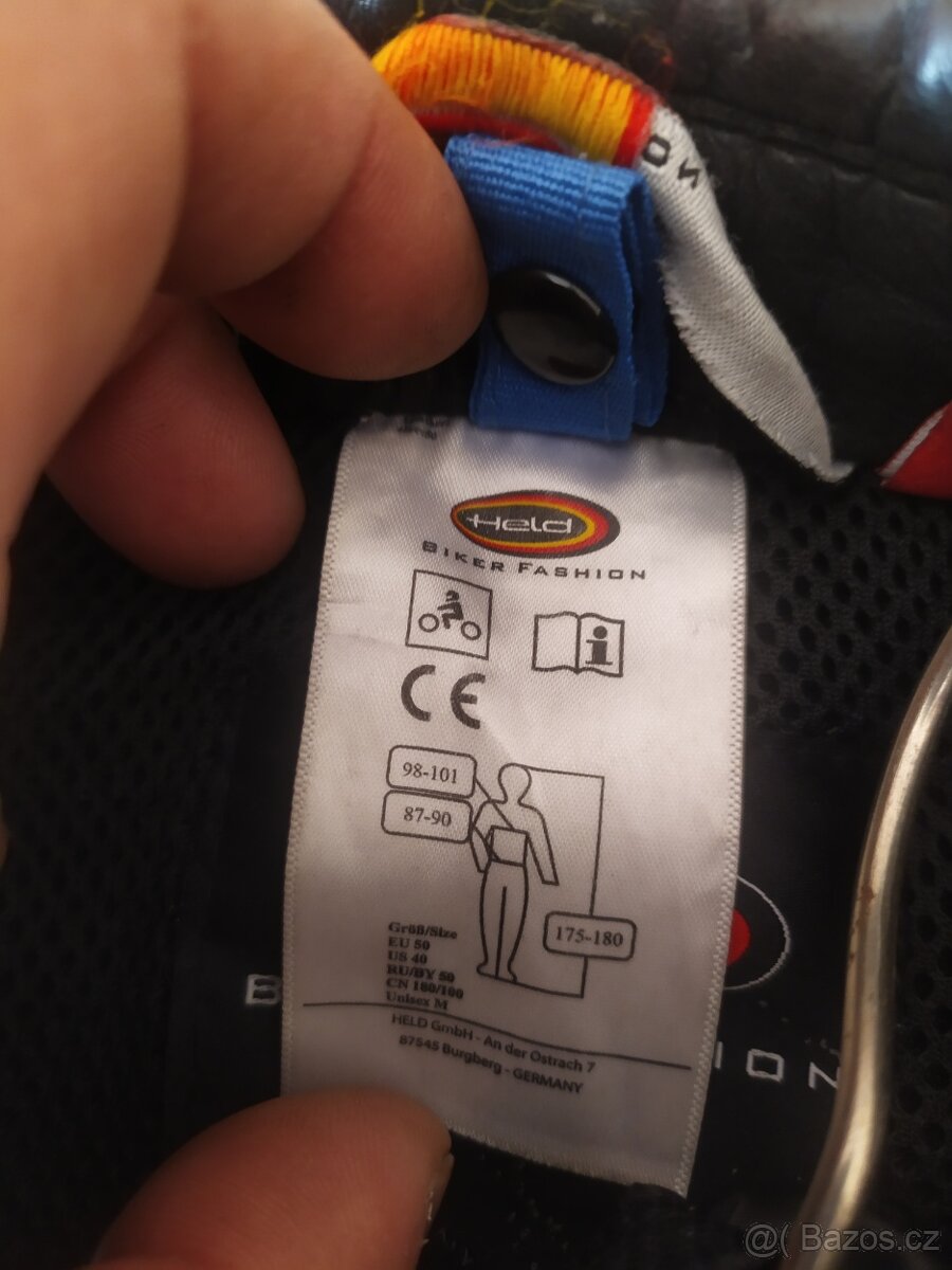 Kožená bunda Held - 6