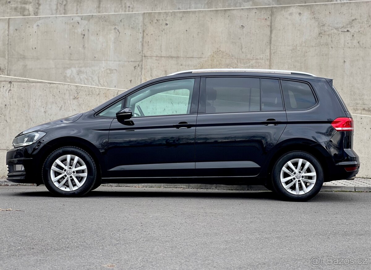 VW Touran 2.0 TDI DSG 7 míst - 6