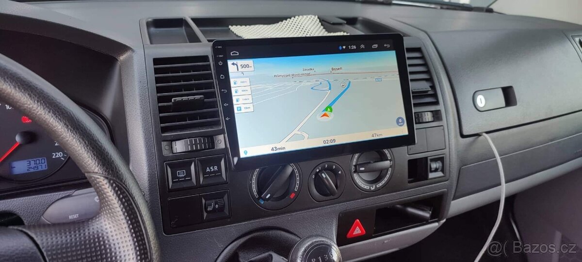 Autoradi 2 din android 10, 9 nebo 10 palců s gps - 6