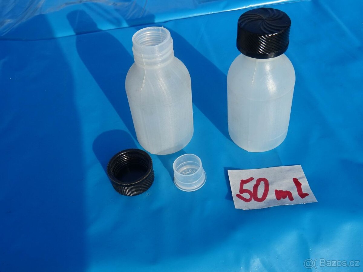 Plastové lahve 50 - 1000 ml . - 6