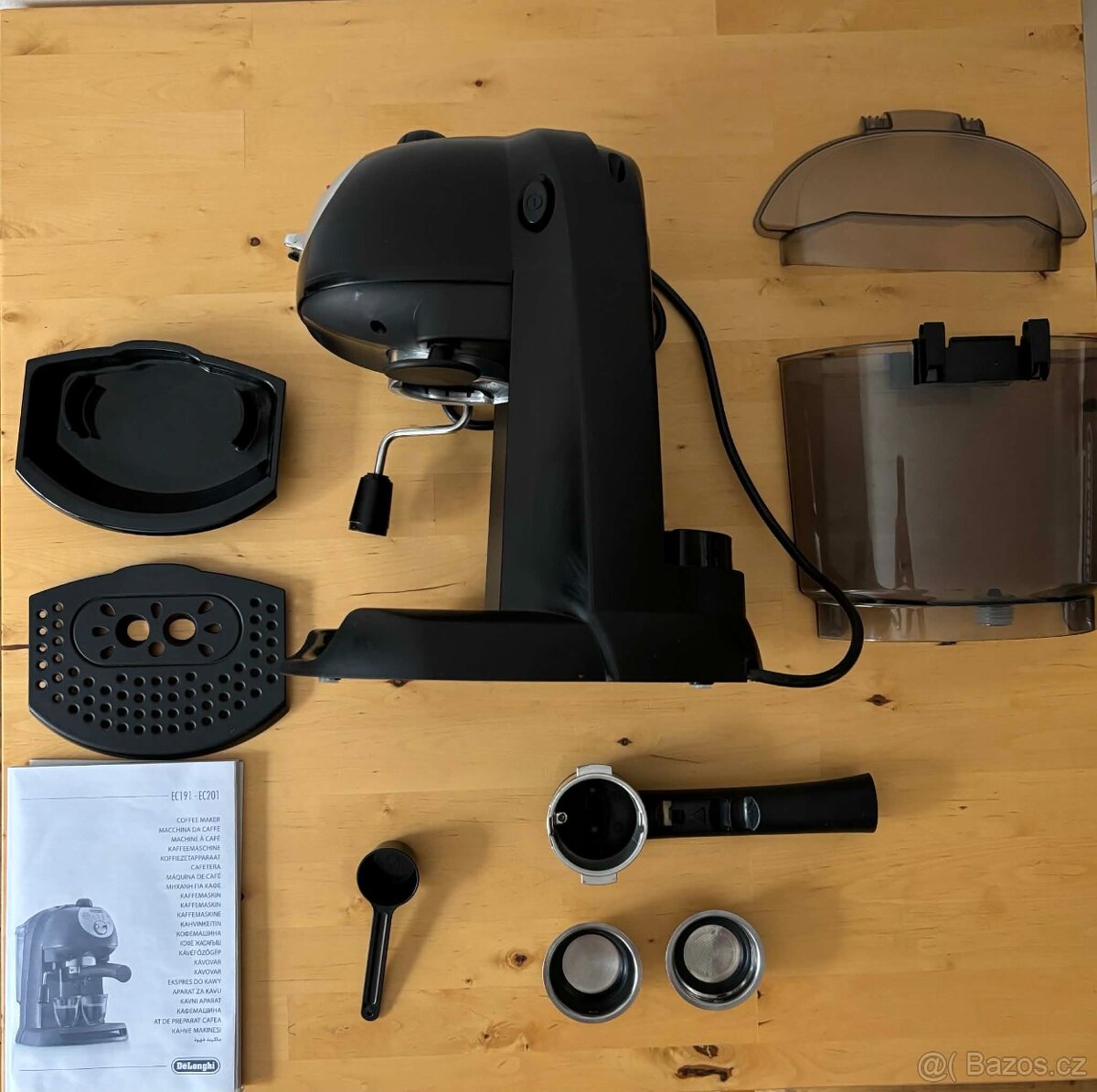 Kávovar De'Longhi EC201CD.B - 6