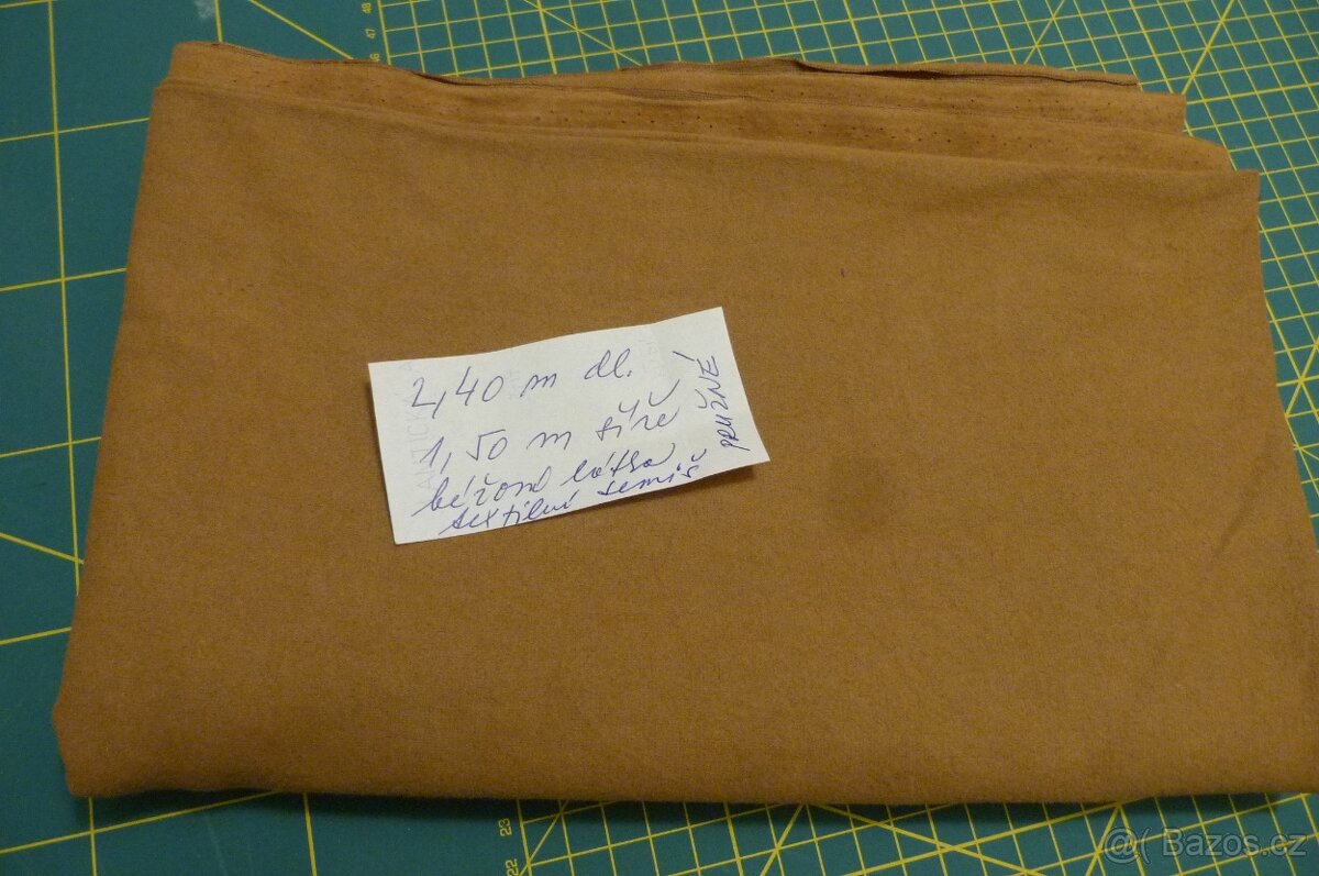 Různá metráž-šatovk,podšívka,šusťák.,viskoza - 6