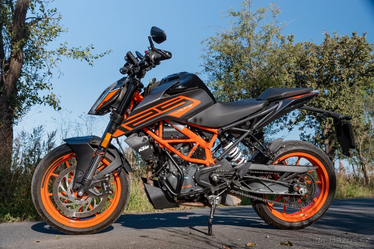 KTM duke 125 - 6