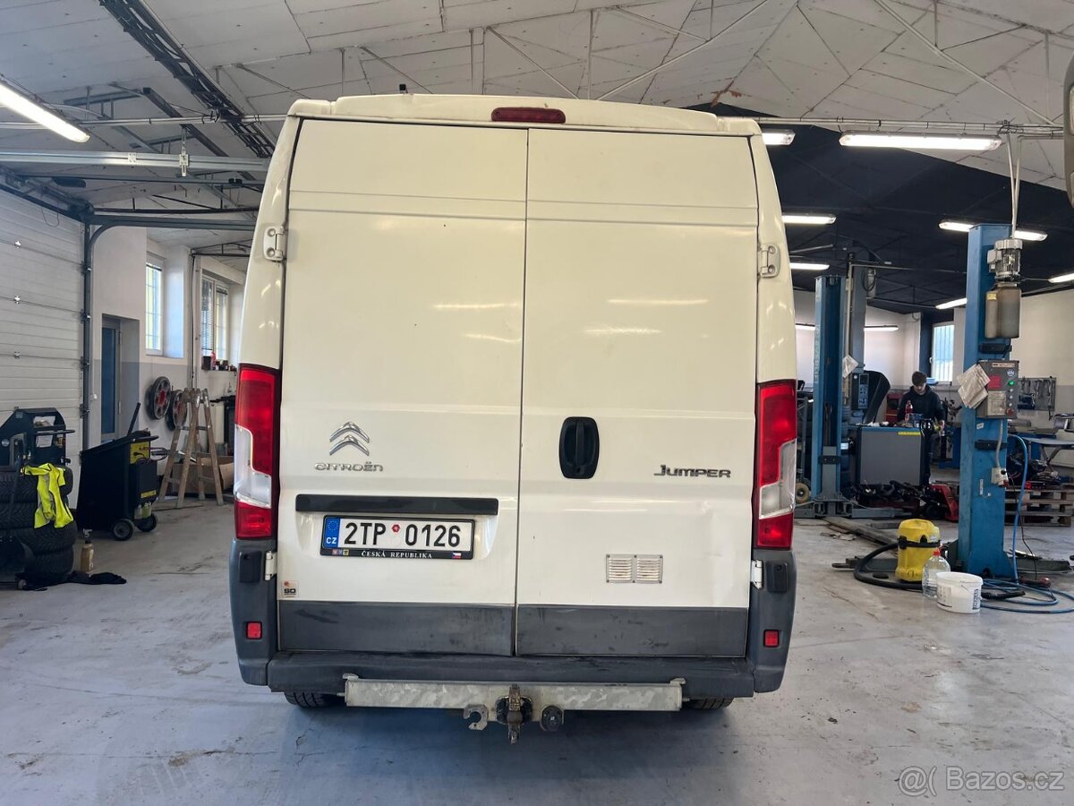 Dražba CITROËN Jumper 2.0 96 kW skříň - 6