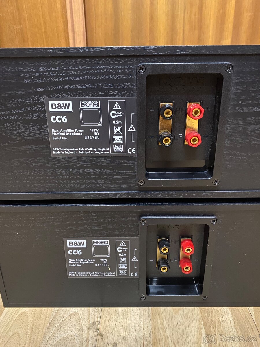 B&w Bowers & Wilkins - 6