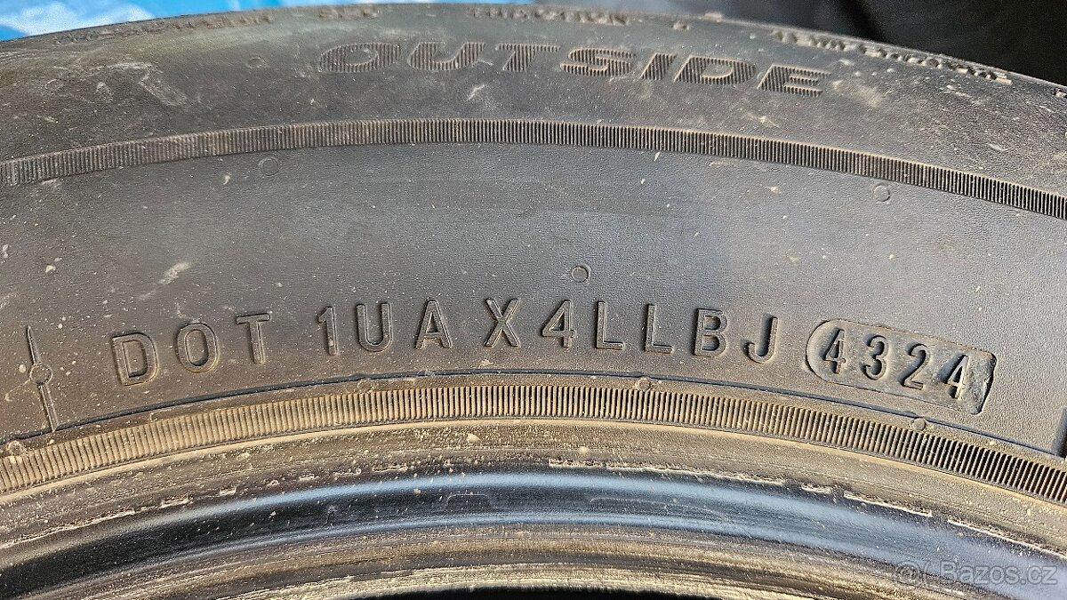 Letní pneu 215/60 R17 - 6
